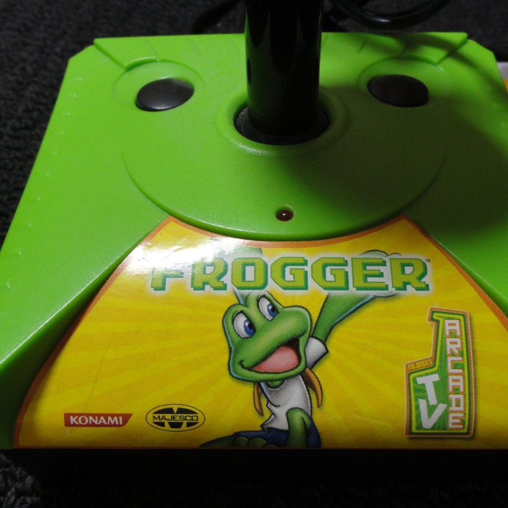 Konami FROGGER plug and play Old school Gamer~Joy stick 04 Edition~WORKS - Picture 2 of 5
